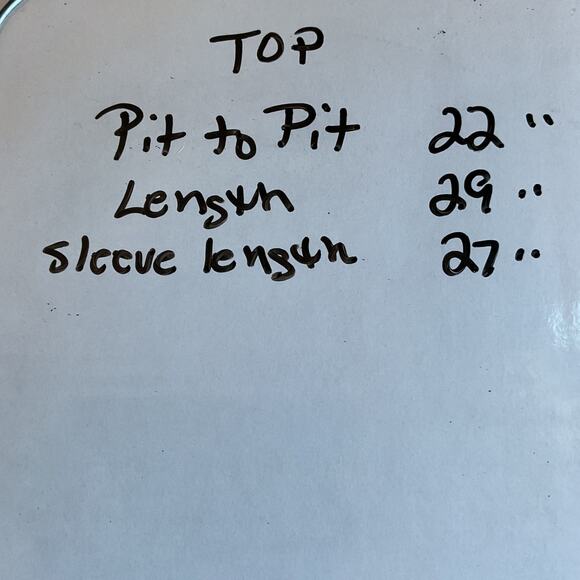 Simply Vera Black Lightweight Semi Sheer Longsleeve W/ Princess Seams Top XL - Picture 7 of 7